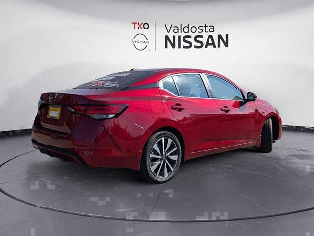 New 2025 Nissan Sentra Sedan