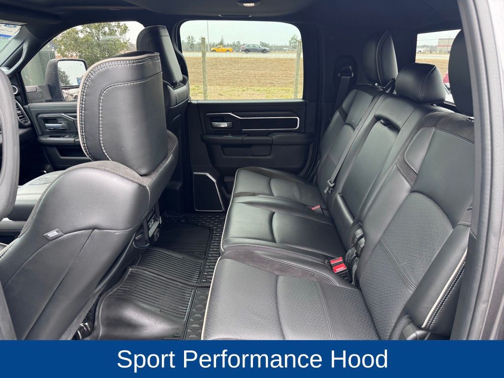 2024 Ram 3500 Laramie Mega Cab 4x4 6'4" Box