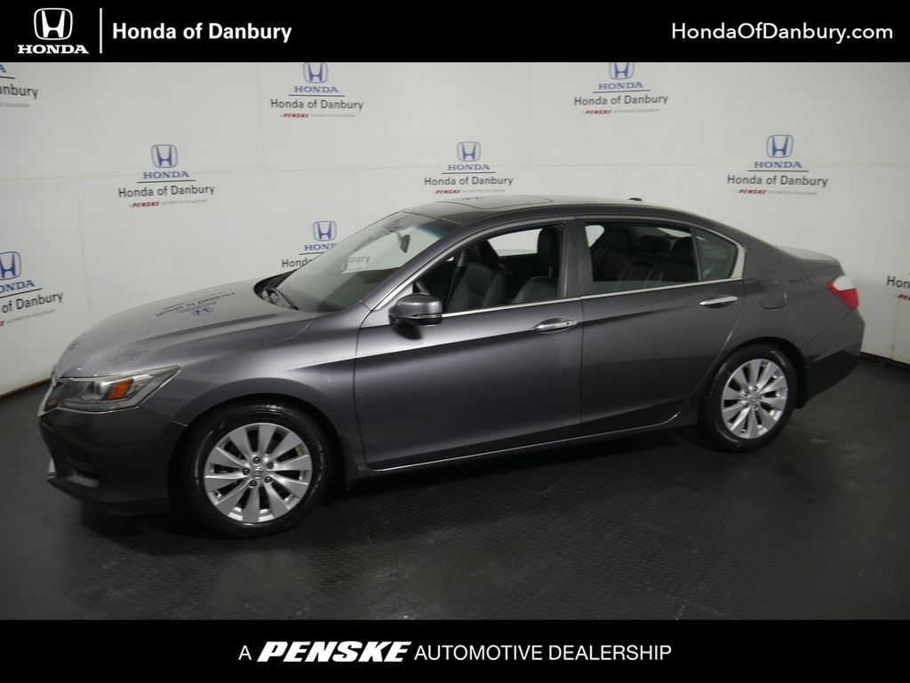 2015 Honda Accord EX-L Hero Image