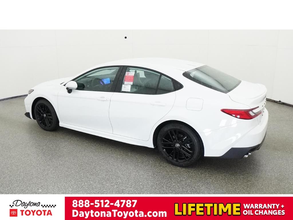 New 2026 Toyota Camry Sedan