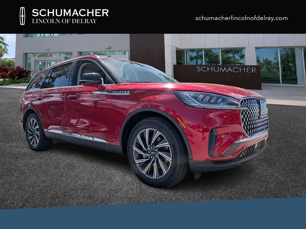 new 2026 Lincoln Aviator car, priced at $62,135
