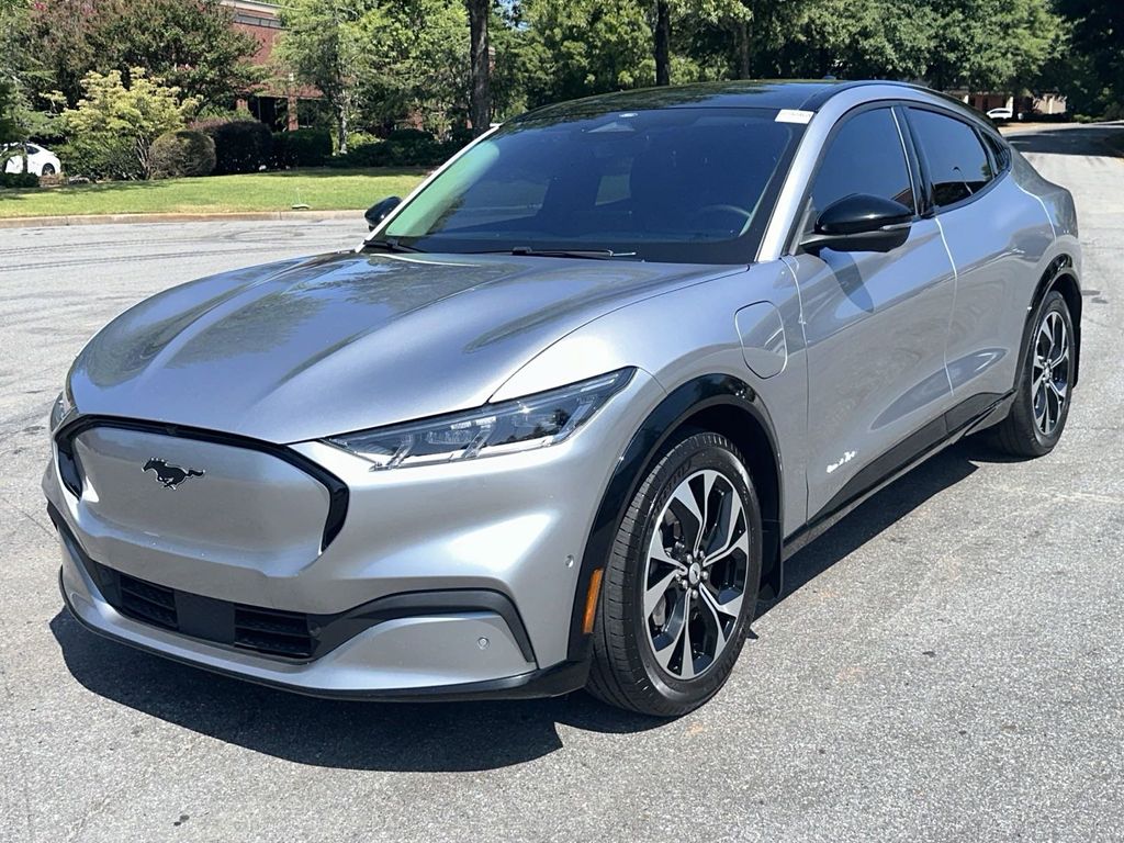 2021 Ford Mustang Mach-E Premium 4