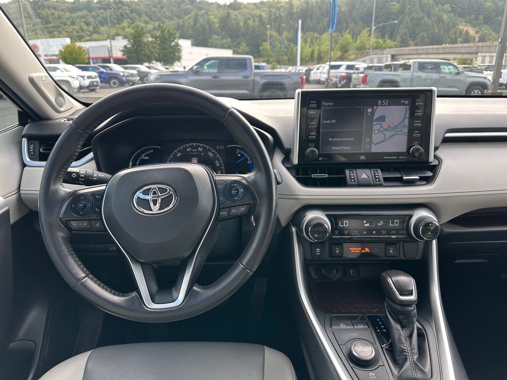 2020 Toyota RAV4 Hybrid Limited