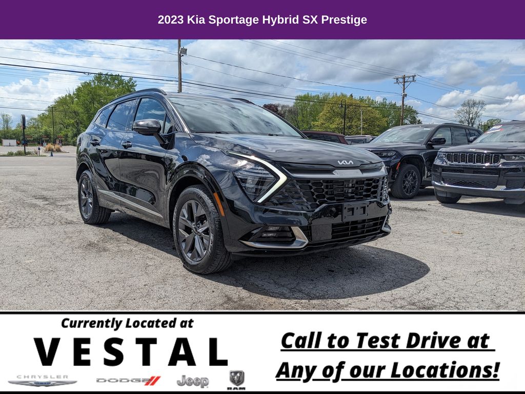 2023 Kia Sportage Hybrid SX-Prestige AWD