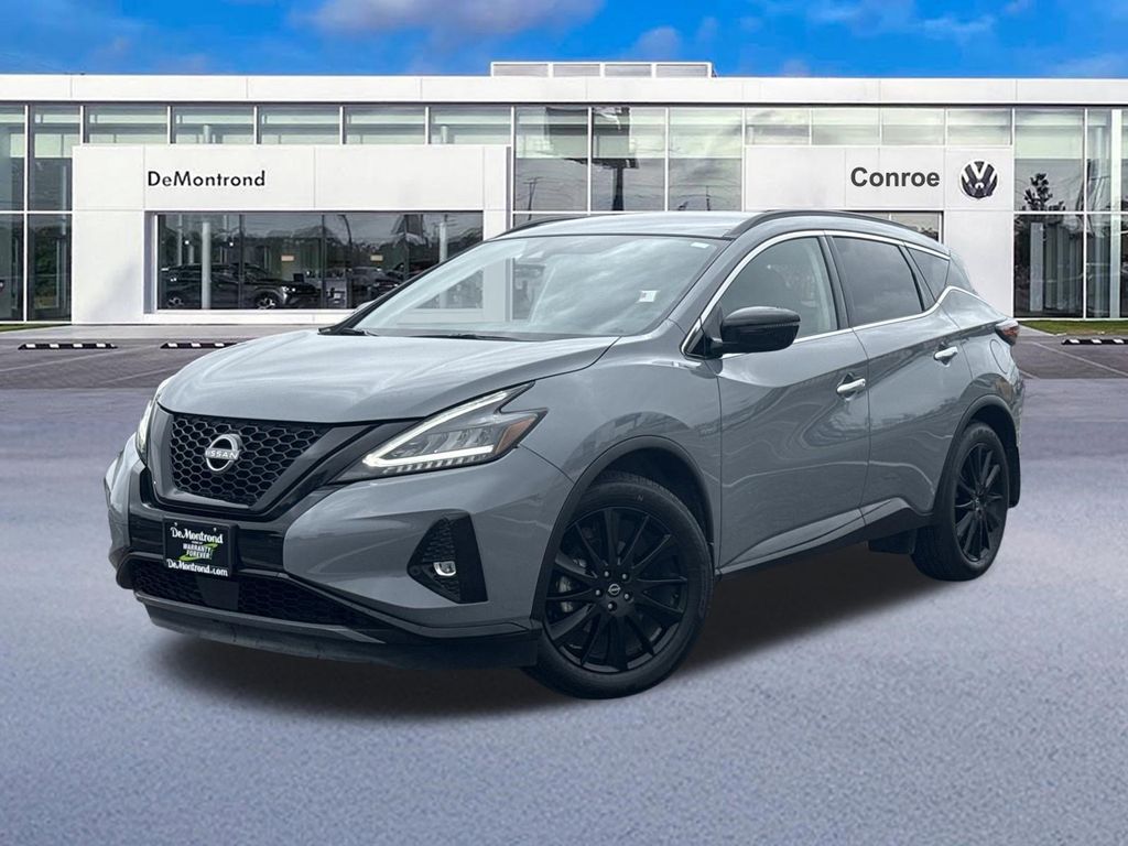 2024 Nissan Murano SV Gray at Bravo Nissan