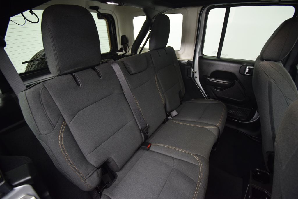 used 2024 Jeep Wrangler car, priced at $33,800