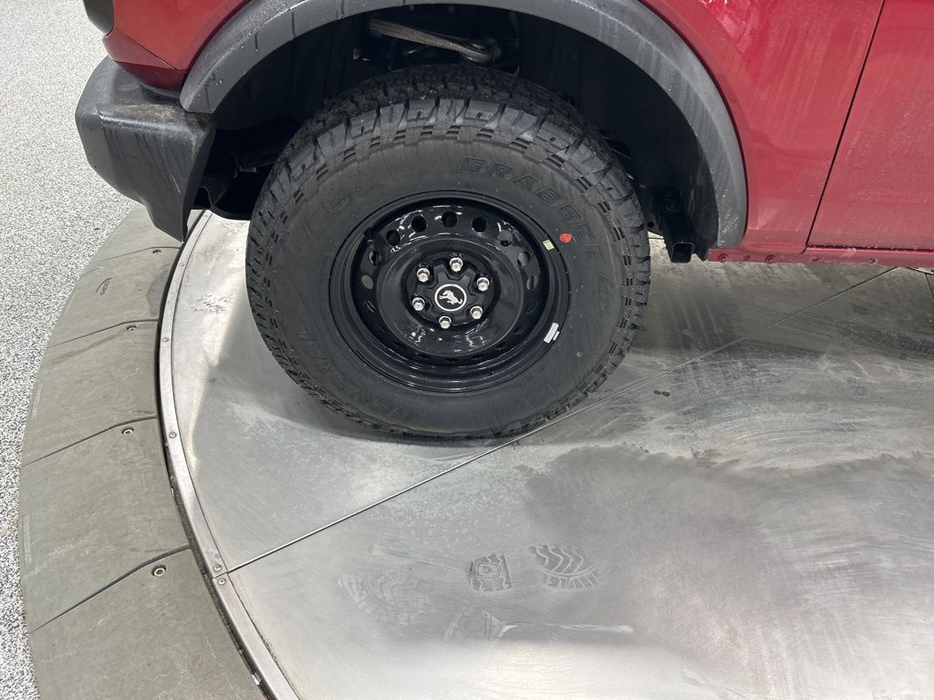new 2026 Ford Bronco car, priced at $50,820