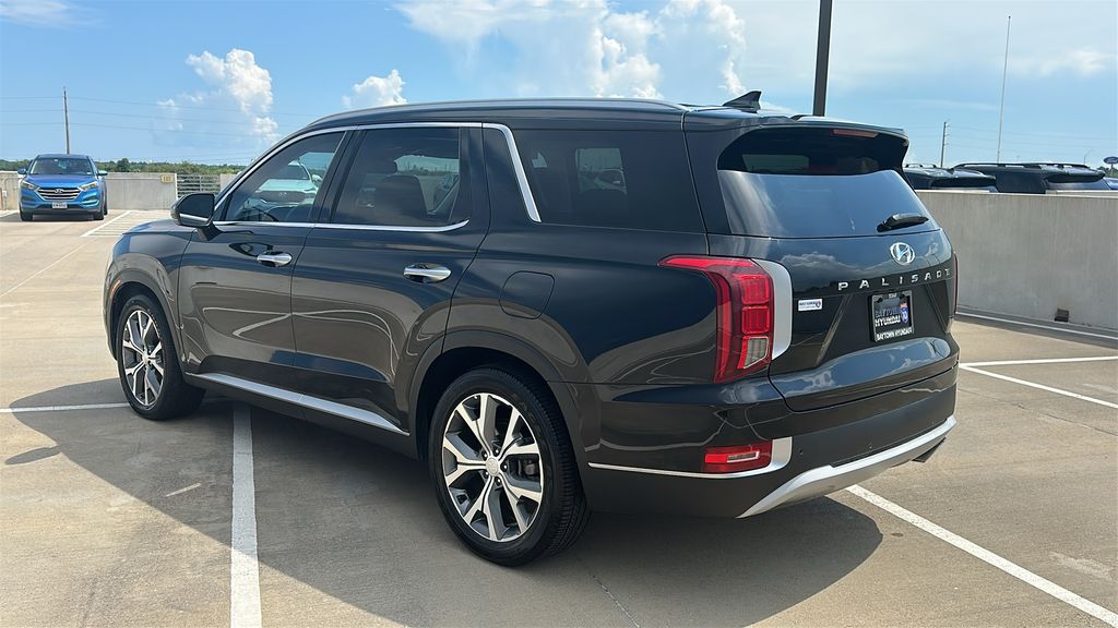 2022 Hyundai Palisade SEL Black at Cook Ford