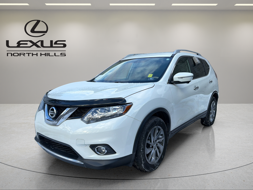 2015 Nissan Rogue SL