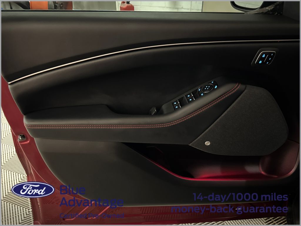 Certified Used 2025 Red Ford Premium image 15
