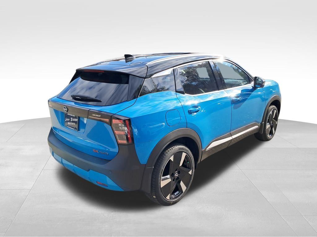 2026 Nissan Kicks SR White at South Hills Kia