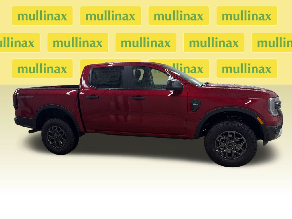 New 2026 Red Ford XLT image 2