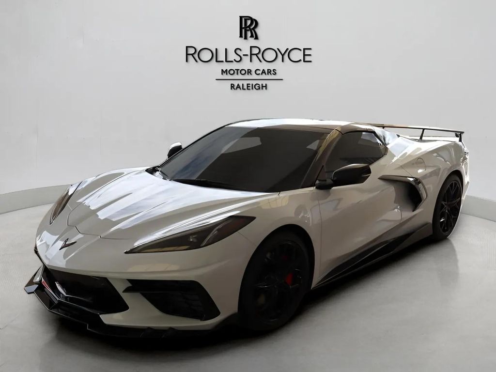 Ceramic Matrix Gray Metallic 2023 Chevrolet Corvette Convertible Rear-Wheel Drive 8-Speed Dual Clutch