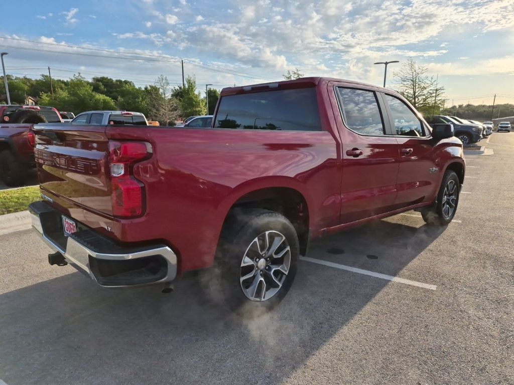 Used Car 2023 Chevrolet Silverado 1500  Lt For Sale Under $35,000 In Austin, Texas