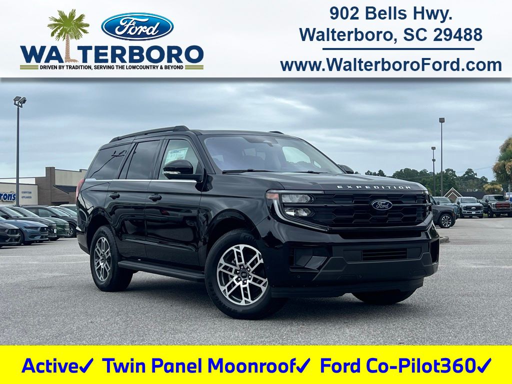 2025 Ford Expedition Active Black at Walterboro Ford