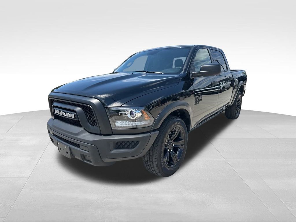 2024 Diamond Black Crystal Pearlcoat Ram 1500 Classic Warlock RWD Truck