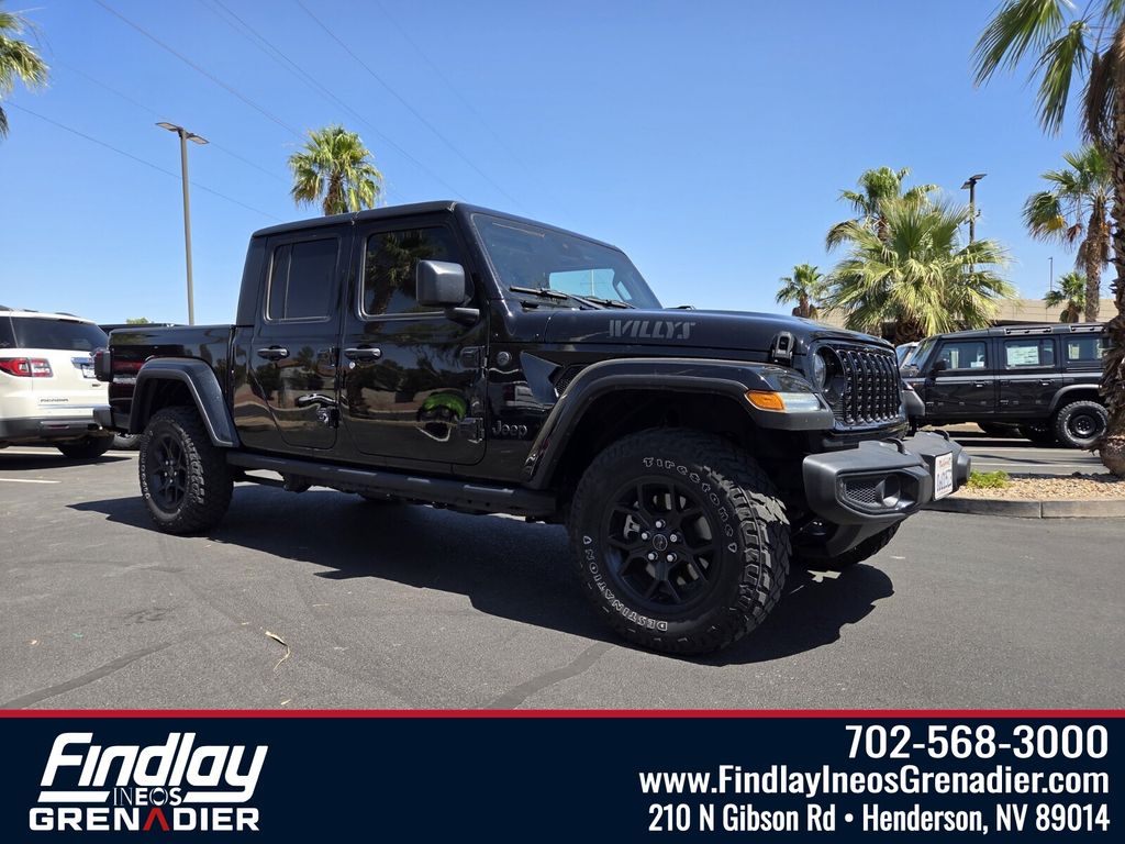 2024 Jeep Gladiator Willys's photo