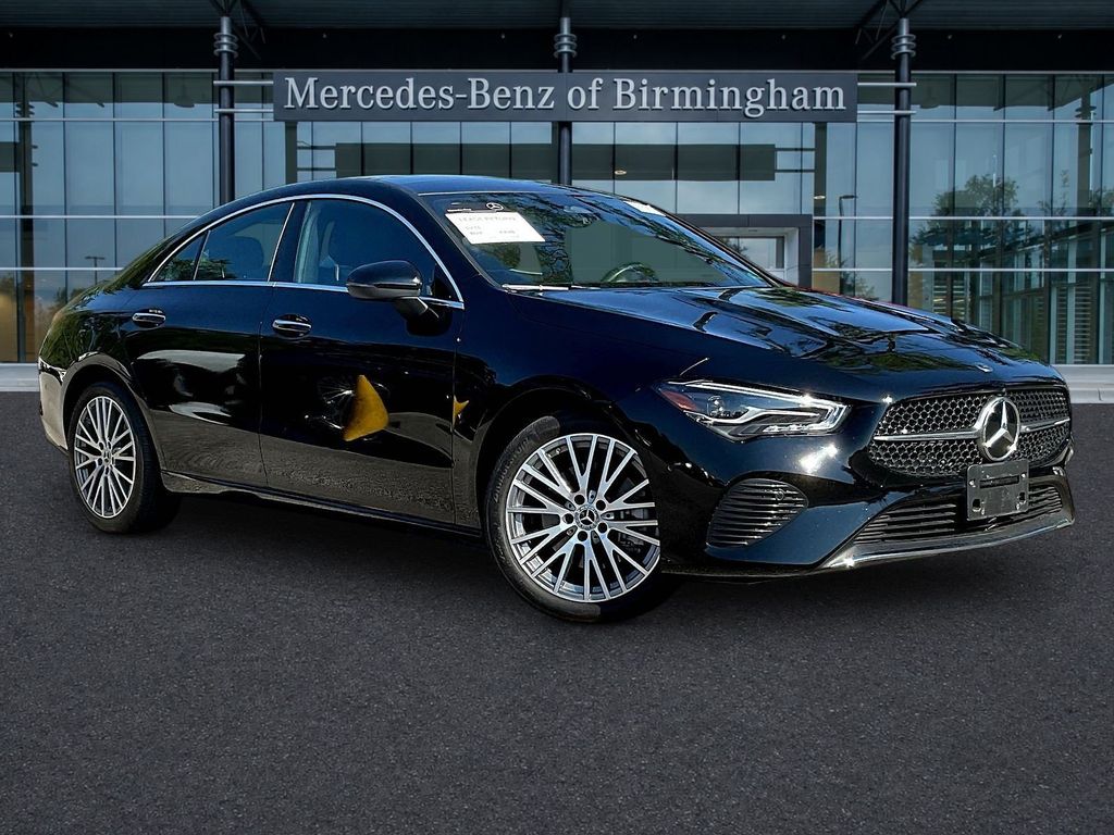 2025 Mercedes-Benz CLA 250 4MATIC