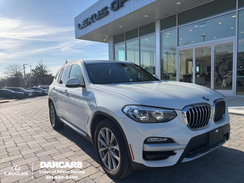 2019 BMW X3 xDrive30i AWD