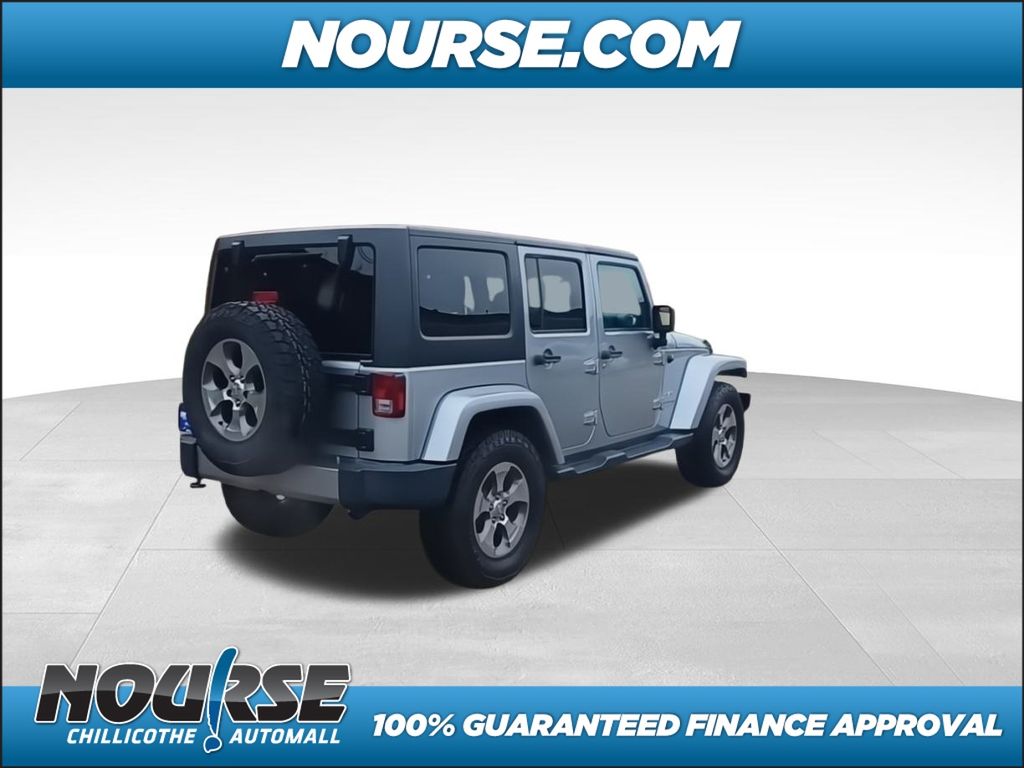 2018 Jeep Wrangler JK Unlimited Sahara photo