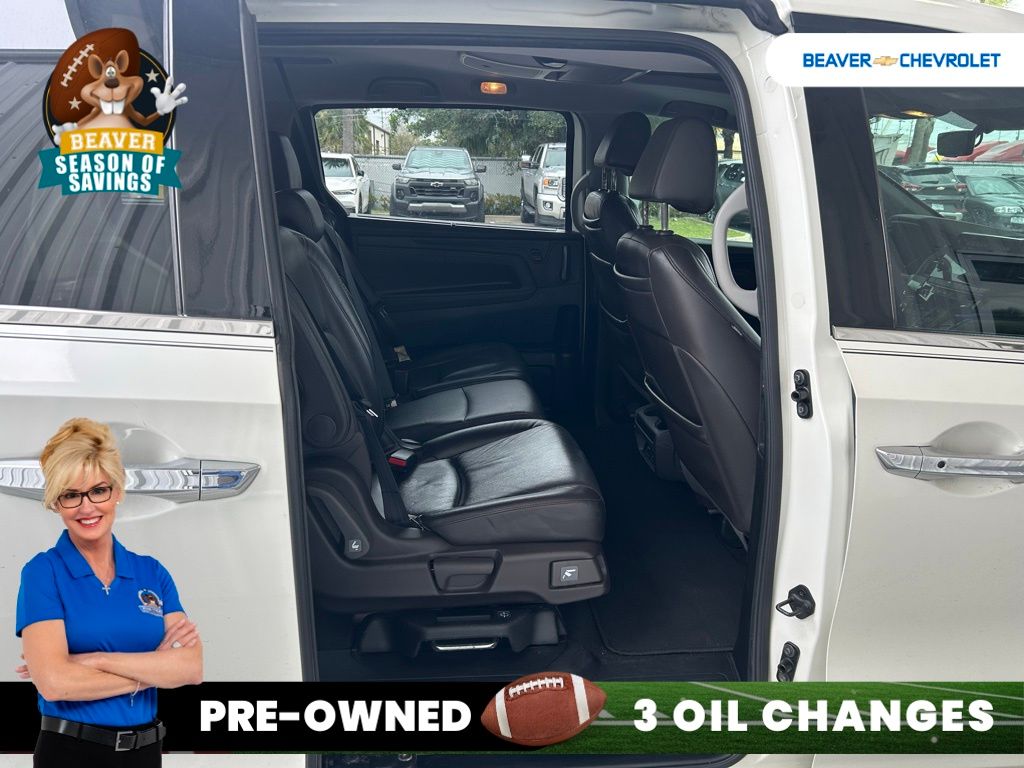 Used 2018 Honda Odyssey Van