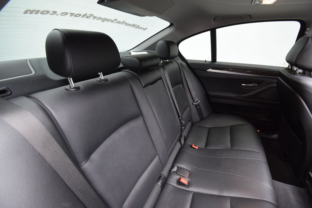 used 2016 BMW 5-Series car, priced at $11,600