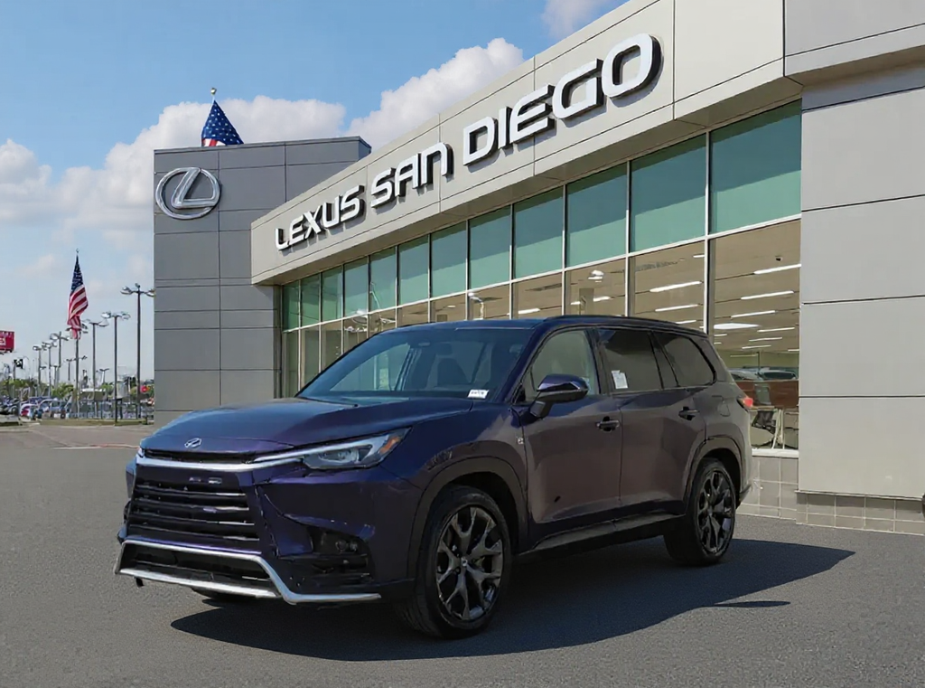 Thumbnail: 2026 Lexus TX - 1