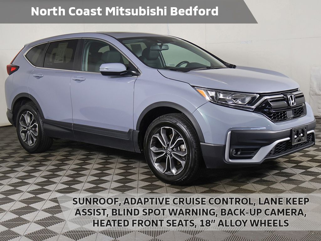 Sonic Gray Pearl 2021 Honda CR-V SUV / Crossover All-Wheel Drive Continuously Variable Transmission