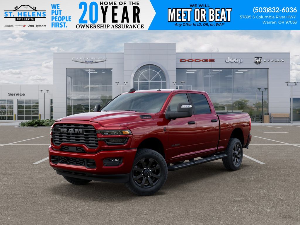 2026 RAM 2500