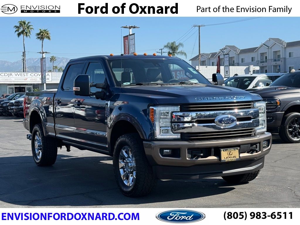 2017 Ford F-250 Super Duty King Ranch Crew Cab 4WD