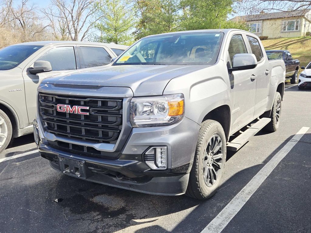 2021 GMC Canyon Elevation Crew Cab 4WD