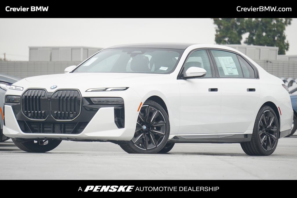 Thumbnail: 2025 BMW 7 Series - 1