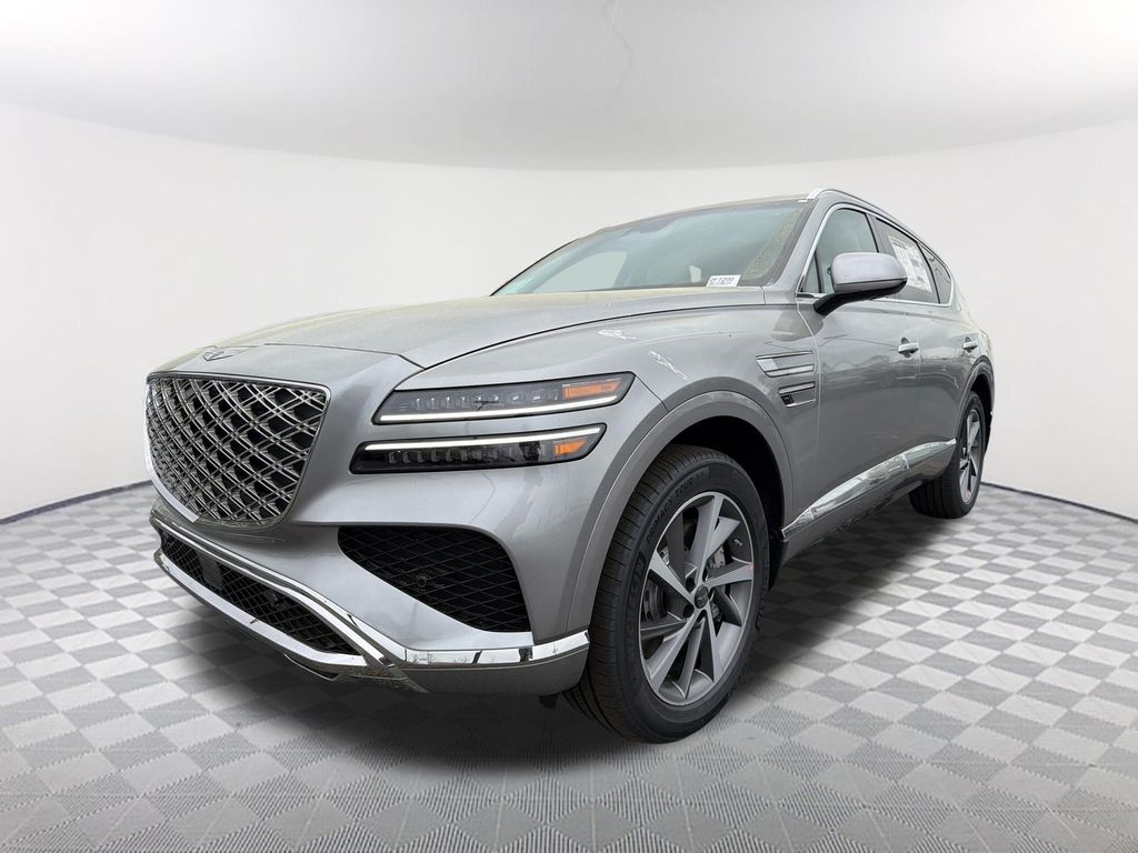 Savile Silver 2026 Genesis GV80 2.5T Select AWD SUV / Crossover All-Wheel Drive 8-Speed Automatic