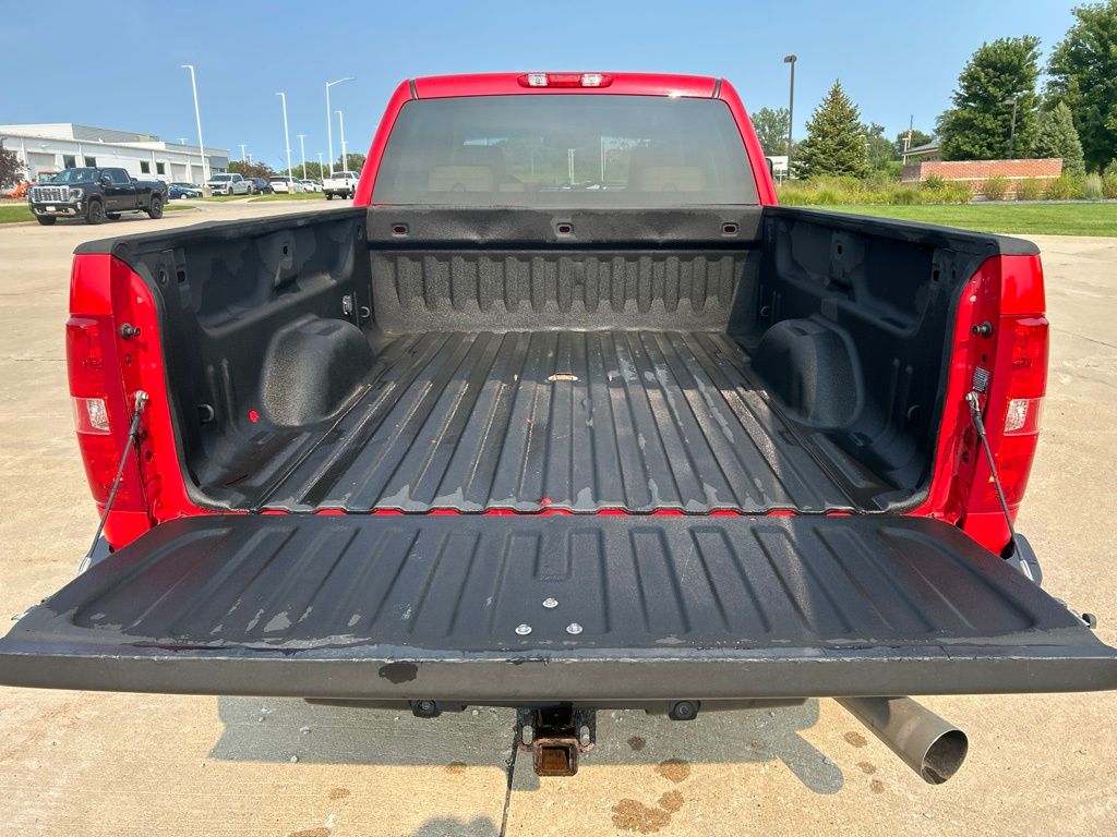 Used 2009 Chevrolet Silverado 2500HD Truck