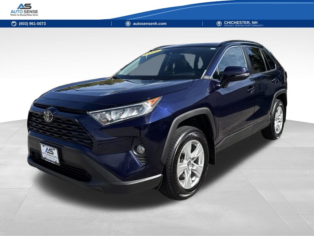 Blueprint 2020 Toyota RAV4 SUV / Crossover All-Wheel Drive 8-Speed Automatic