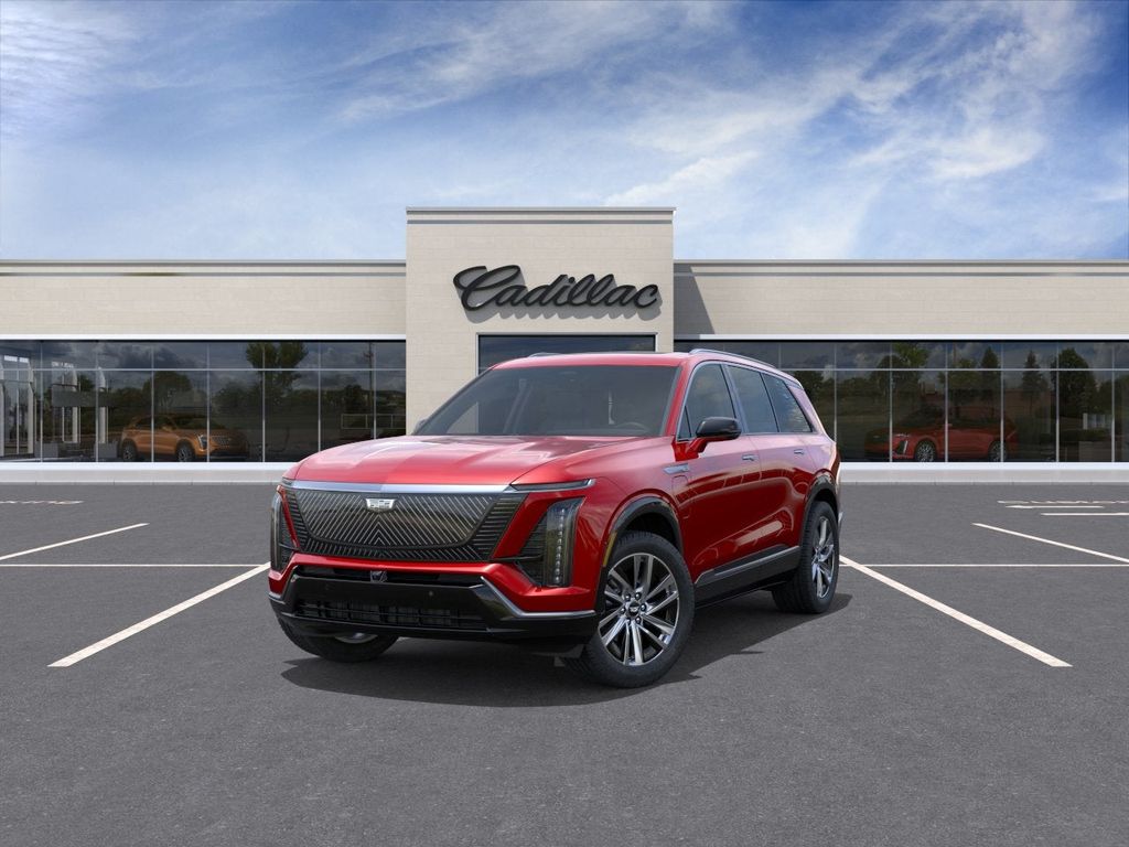 new 2026 Cadillac VISTIQ car, priced at $81,115