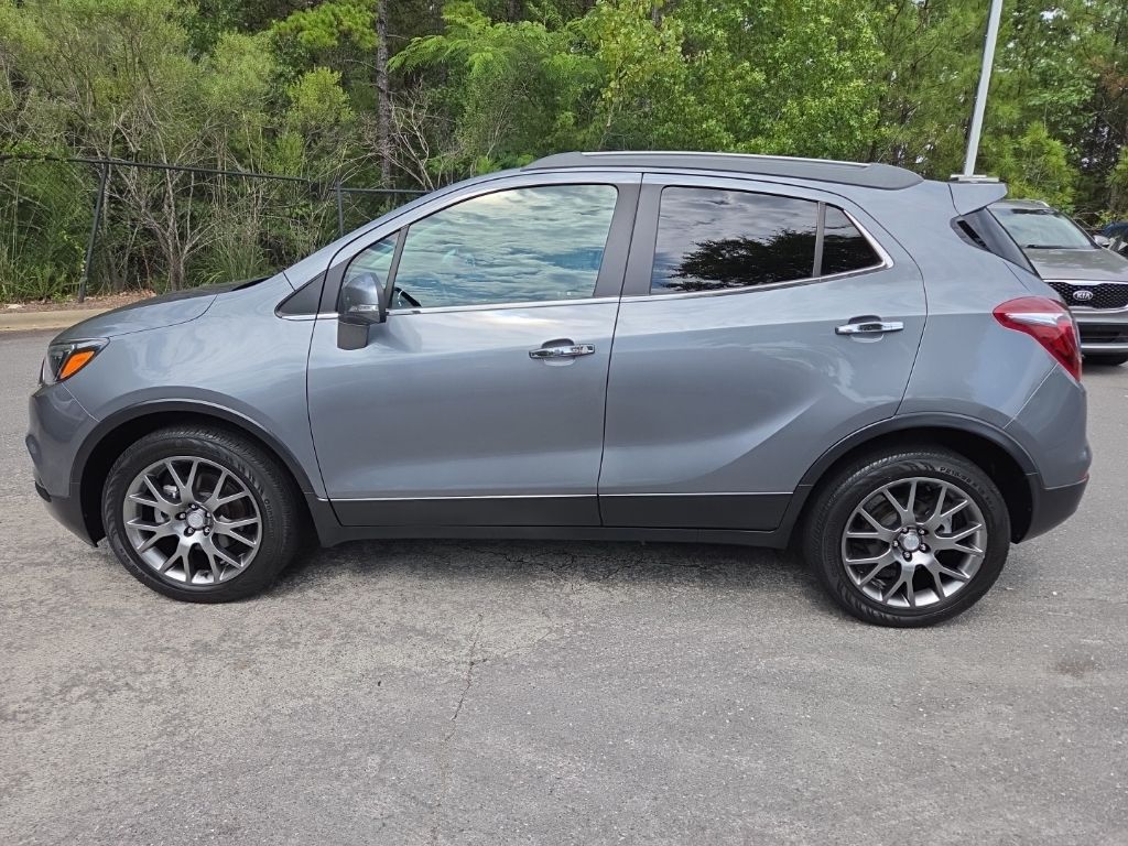 Used 2019 Gray Buick Sport Touring image 4