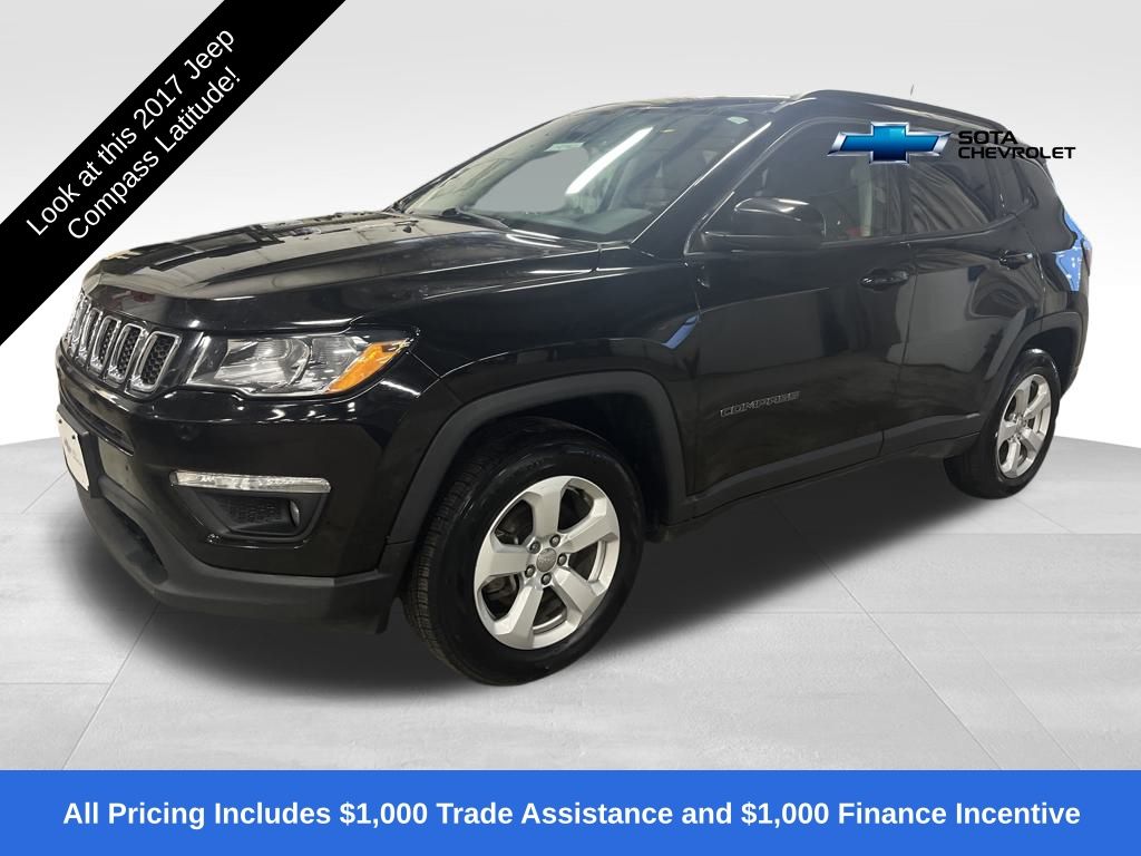 2017 Jeep Compass Latitude 4WD