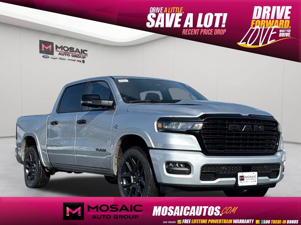 New 2026 Ram 1500 Laramie Trucks