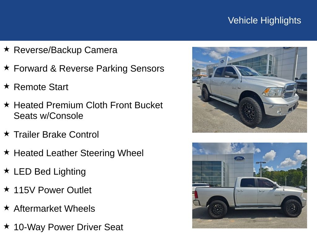 2016 Ram 1500 Big Horn