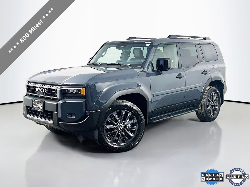 2026 Toyota Land Cruiser 4WD