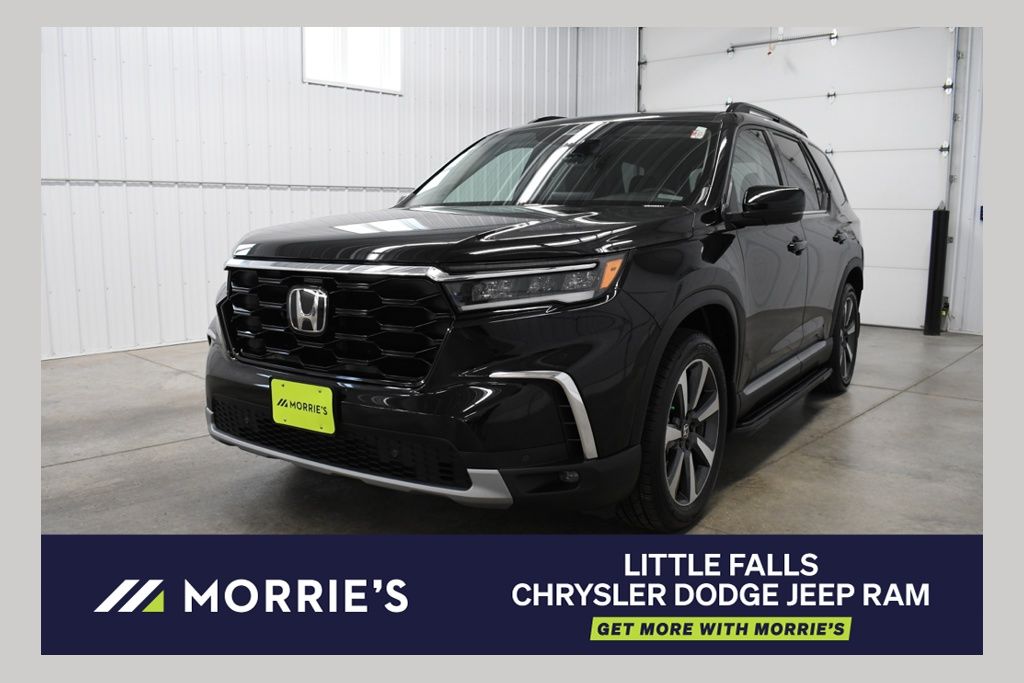 Crystal Black Pearl 2023 Honda Pilot SUV / Crossover All-Wheel Drive Automatic
