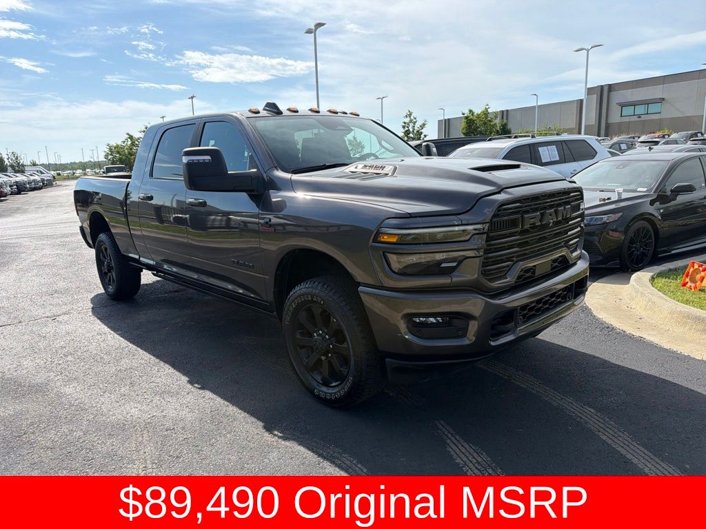 2025 Ram 2500