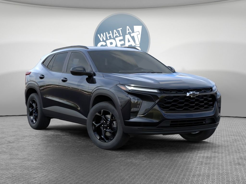 Mosaic Black Metallic 2026 Chevrolet Trax SUV / Crossover Front-Wheel Drive 6-Speed Automatic