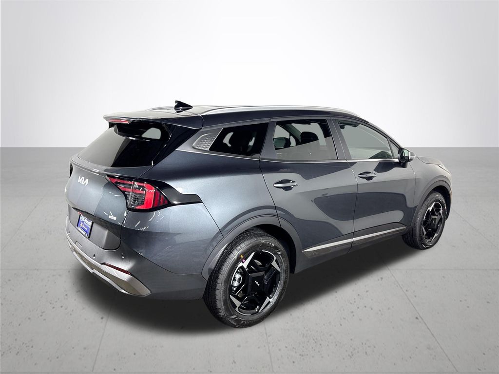 2026 Kia Sportage Hybrid EX