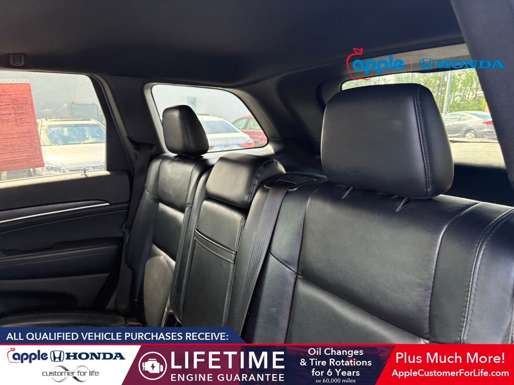 2018 Jeep Grand Cherokee Limited 4x4