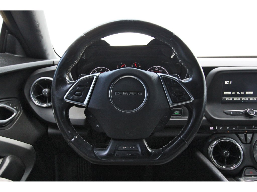 2017 Chevrolet Camaro 1LT Yellow at Bayway Cadillac of The Woodlands