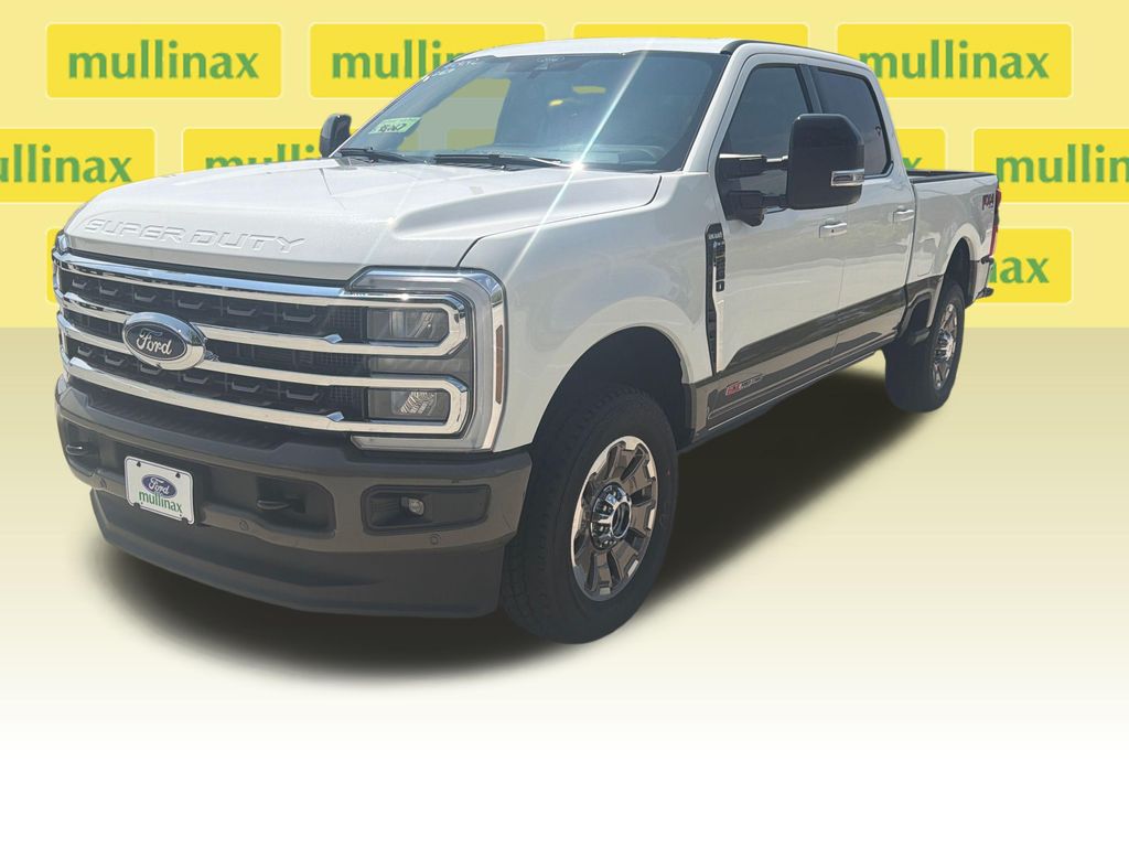 New 2026 White Ford King Ranch image 14