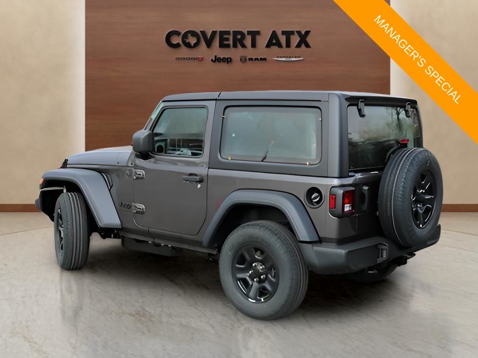 New 2026 Gray Jeep Sport image 3