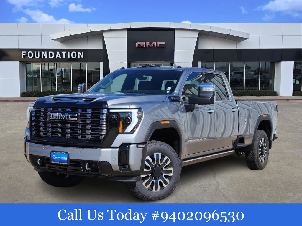 2025 GMC Sierra 3500HD Denali Ultimate 1